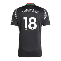 Camisa de time de futebol Arsenal Takehiro Tomiyasu #18 Replicas 2º Equipamento 2024-25 Manga Curta